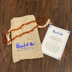 Baltic Wonder amber necklace